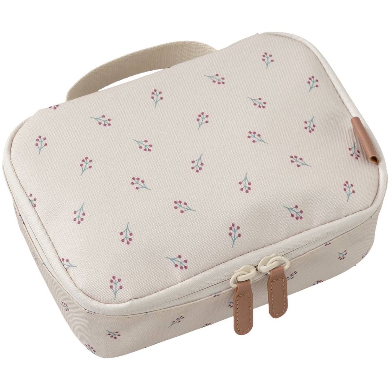 Lunch Bag Isotherme Seahorse (2,5 L) Ecru, Marron, Rouge (Fresk) - Couverture