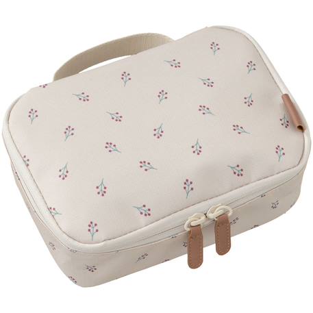 Fresk - Lunch Bag Isotherme Seahorse (2,5 L) Ecru, Marron, Rouge