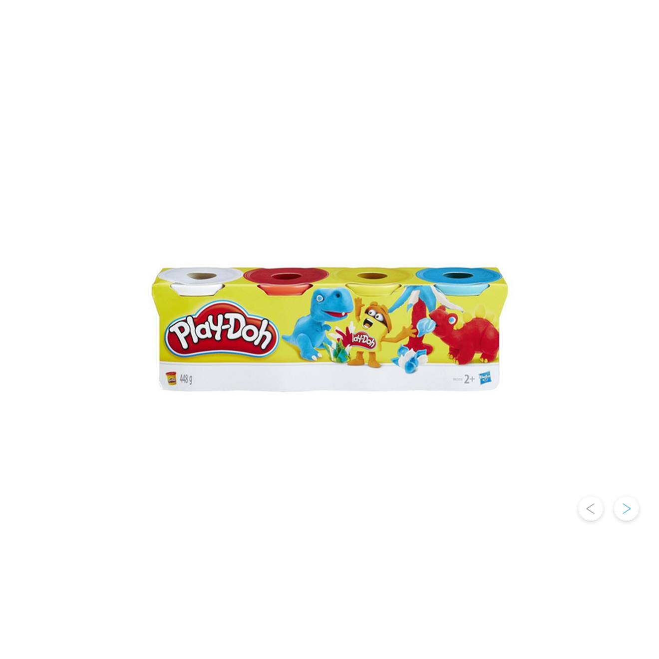 Set De 4 Pots De Pâte À Modeler Multicolore