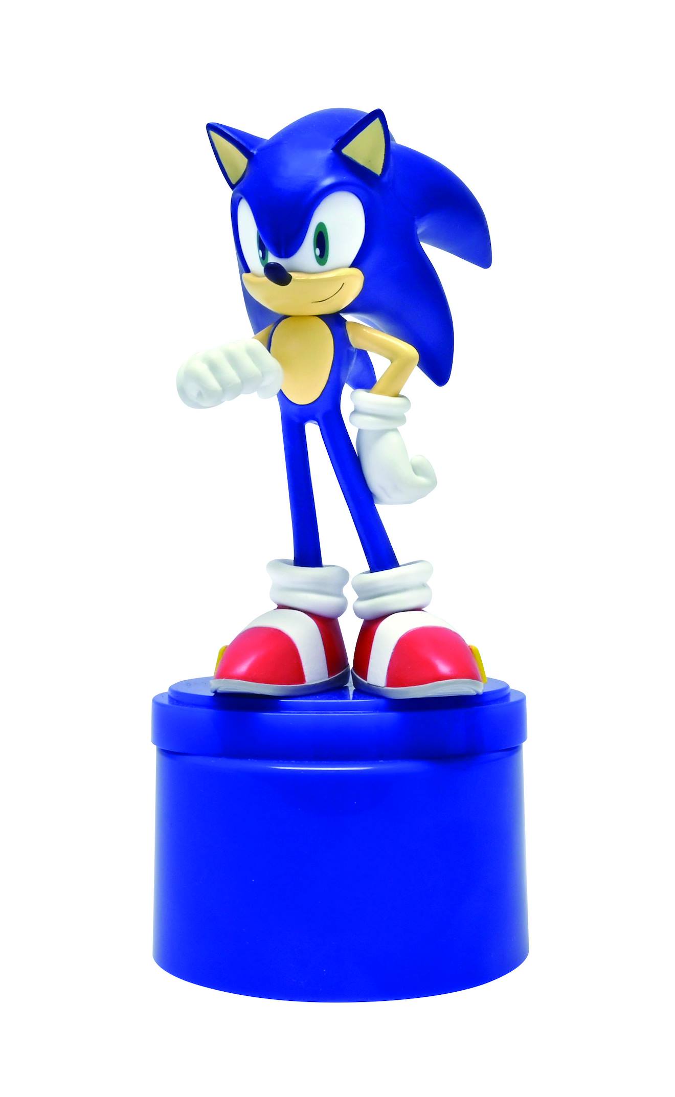 Veilleuse Sonic En 3d Avec Variation De Couleurs Bleu Veilleuse Sonic En 3d Avec Variation De Couleurs Bleu