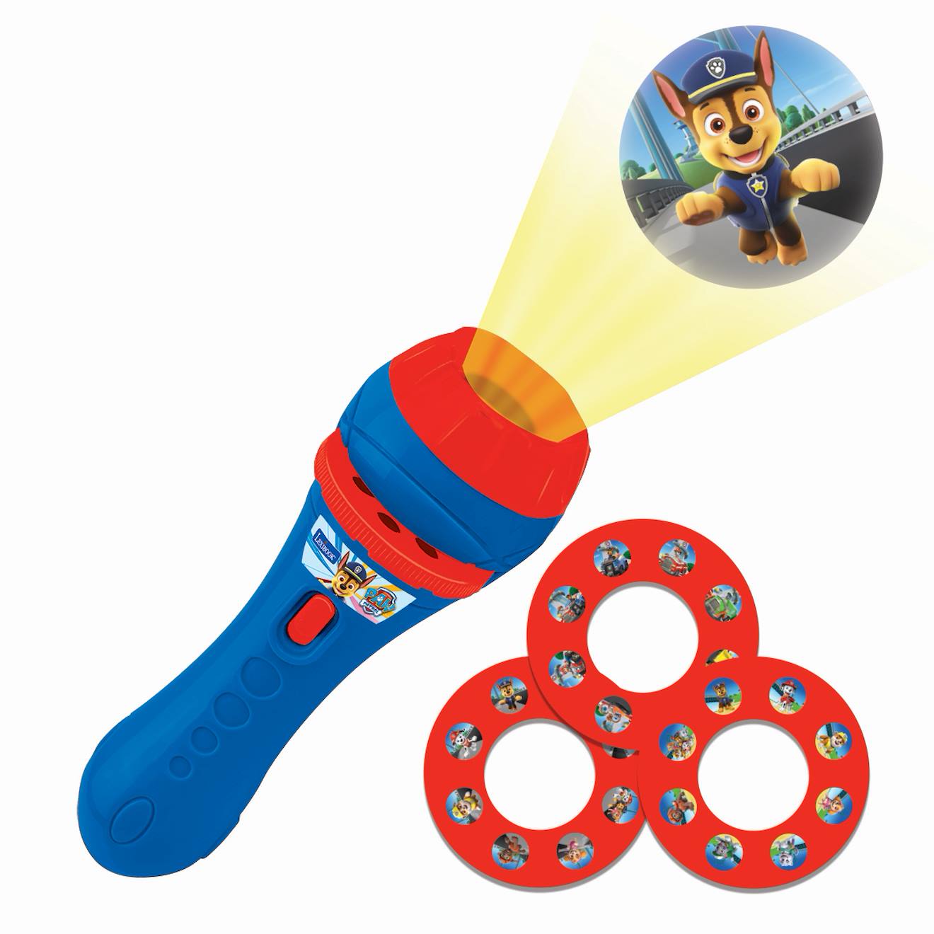 Projecteur À Histoires Et Lampe Torche Pat’ Patrouille Bleu