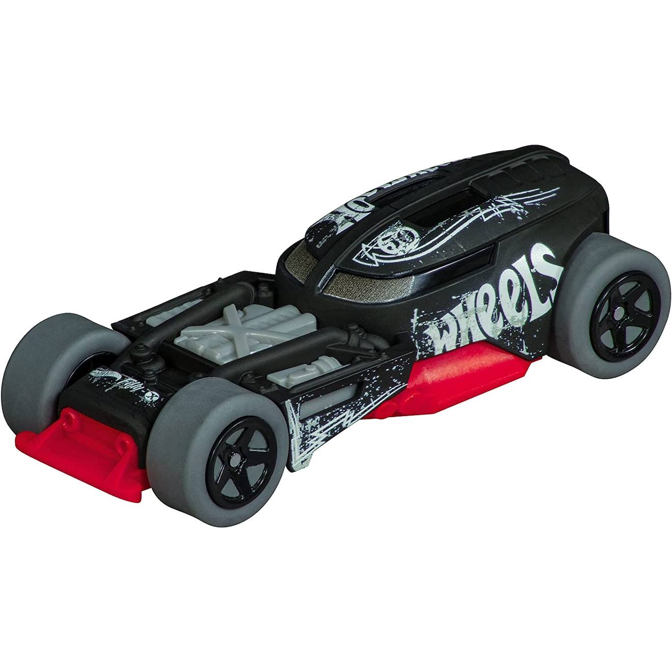 Hot Wheels Hw50 Voiture De Course Concept Noir Noir