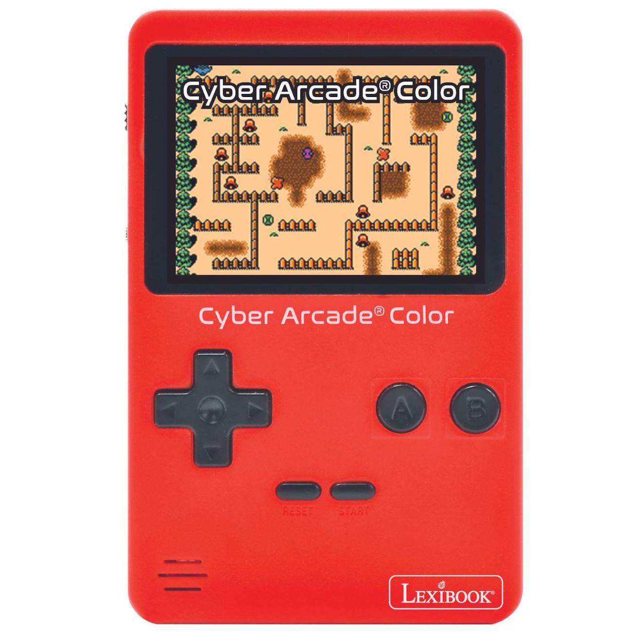 Console Portable Classic Cyber Arcade - 2.8'' 200 Jeux Multicolore