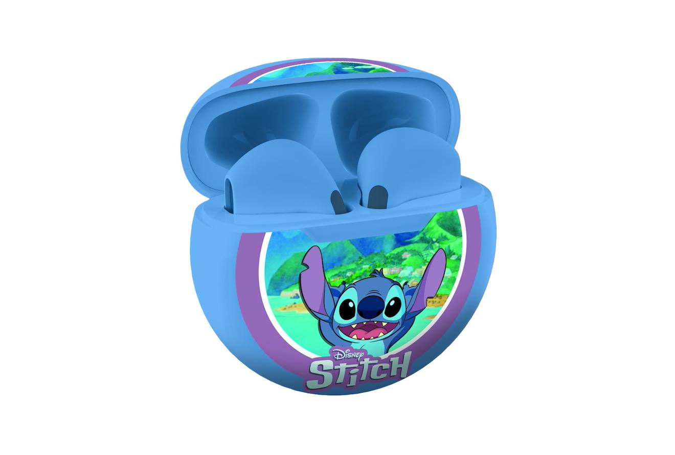 Écouteurs Sans Fil Bluetooth Stitch Avec Étui De Chargement Et De Rangement Multicolore