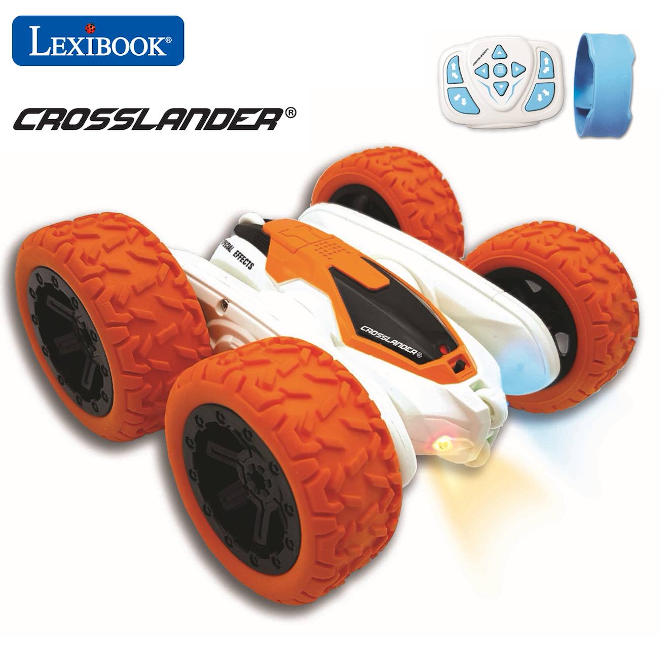 Crosslander – Voiture Télécommandée Tout-terrain Orange