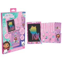 Tablette à dessins multicolore  gabby et la maison magique  - vertbaudet enfant