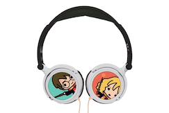 Jouet-Casque stéréo filaire pliable harry potter avec limitation de volume d'écoute