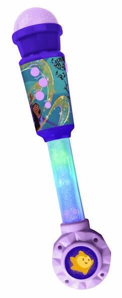 -Microphone wish avec tube lumineux et enceinte