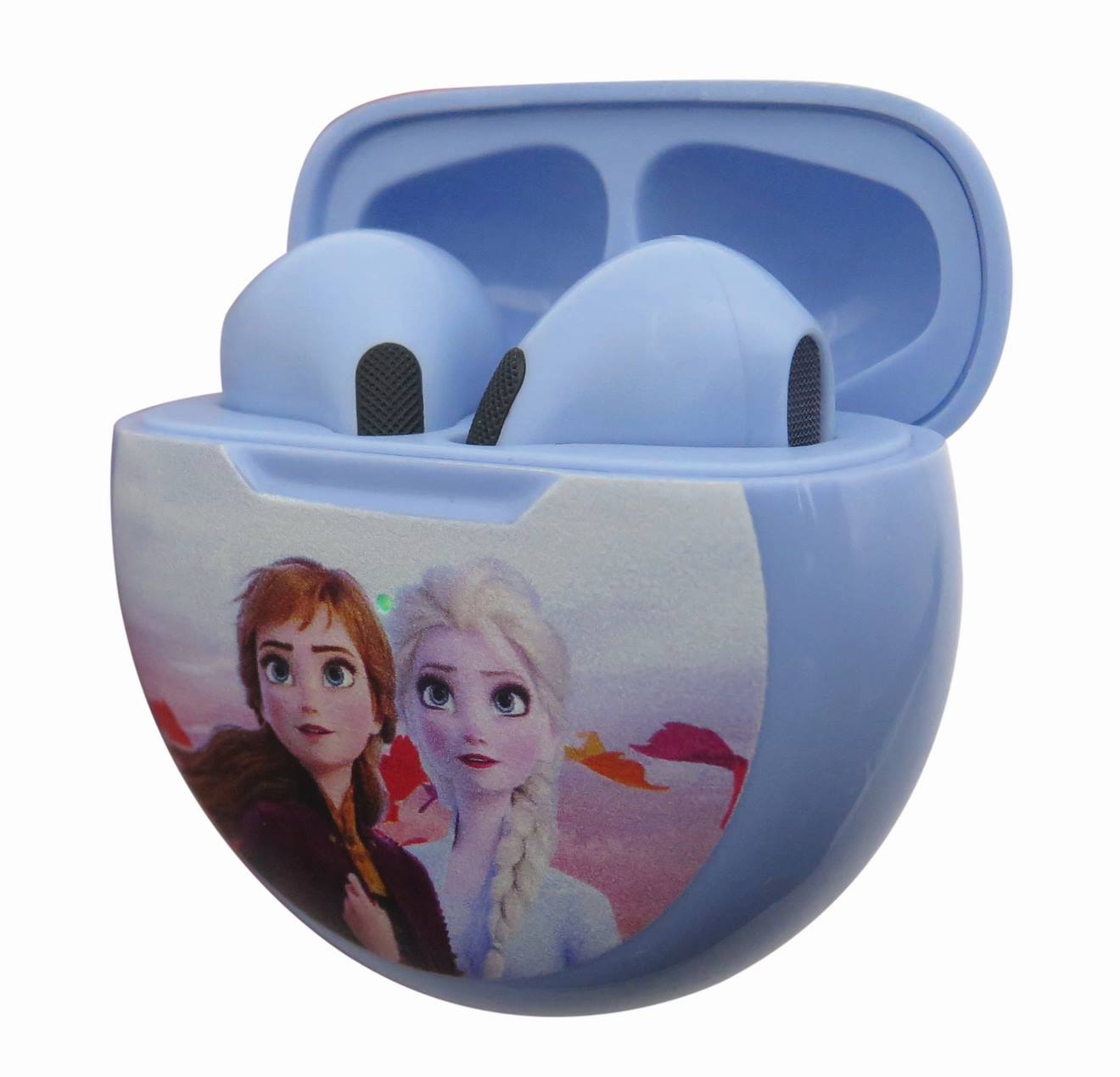 Écouteurs Sans Fil Bluetooth La Reine Des Neiges Avec Étui De Chargement Et De Rangement Multicolore