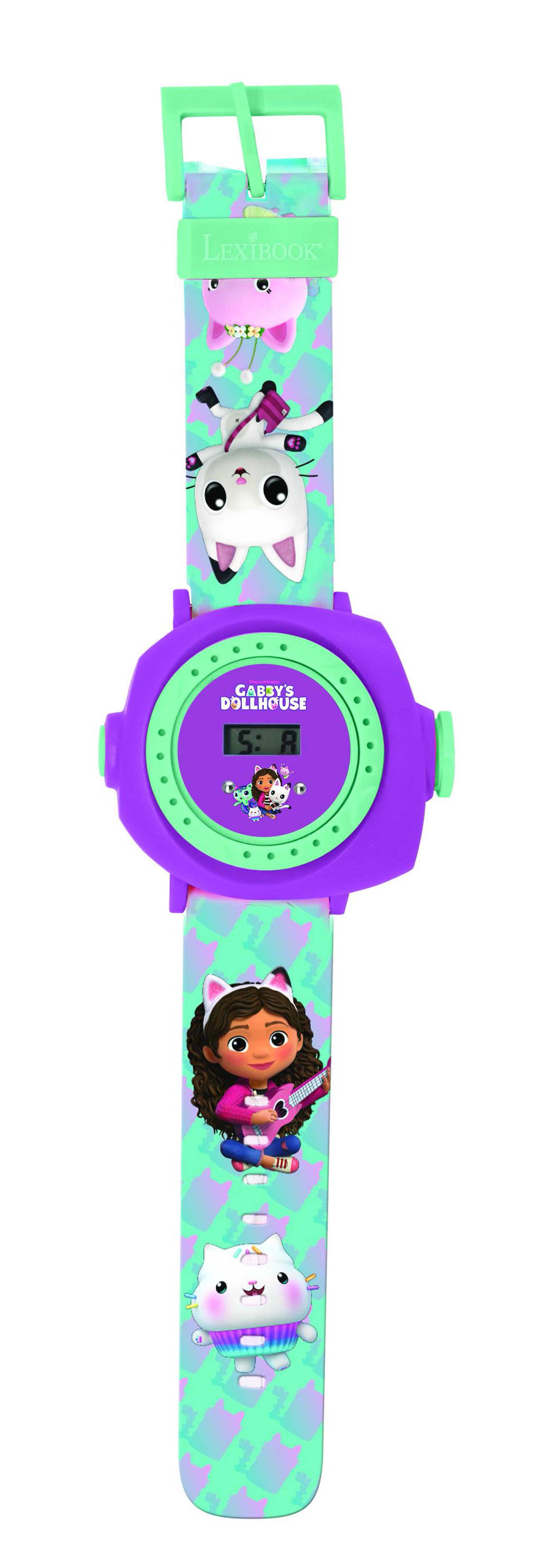 Montre Digitale Avec Projection Gabby Et La Maison Magique Multicolore