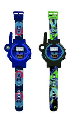 Jouet-Montre digitale talkie-walkie batman portée 200 m