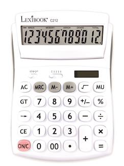 Calculatrice de bureau à 12 chiffres  - vertbaudet enfant
