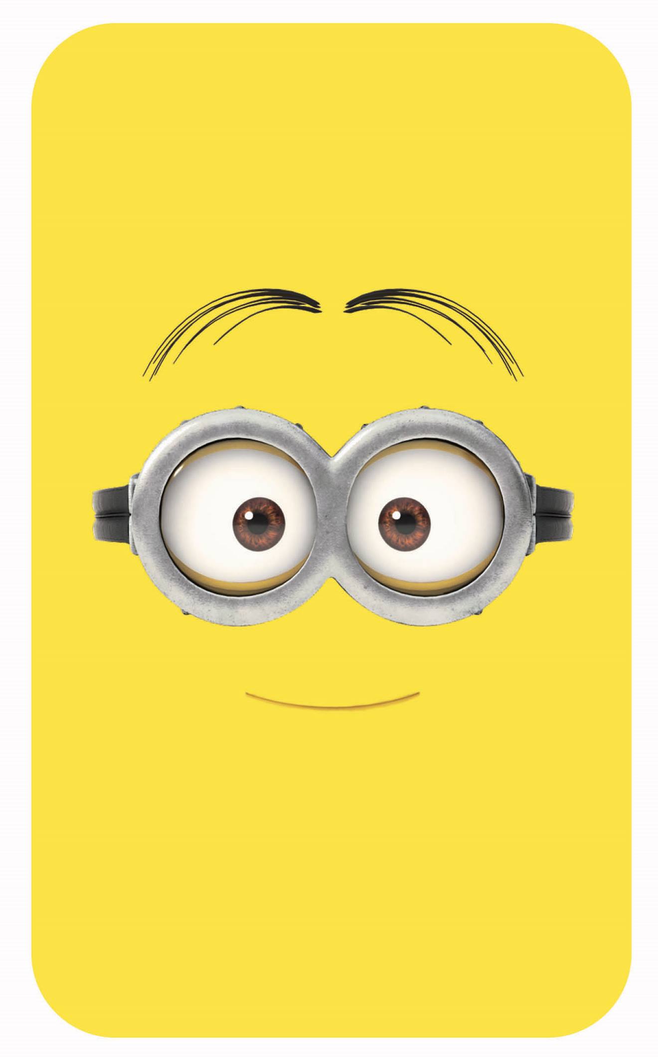 Power Bank Avec Ventouses Les Minions Multicolore