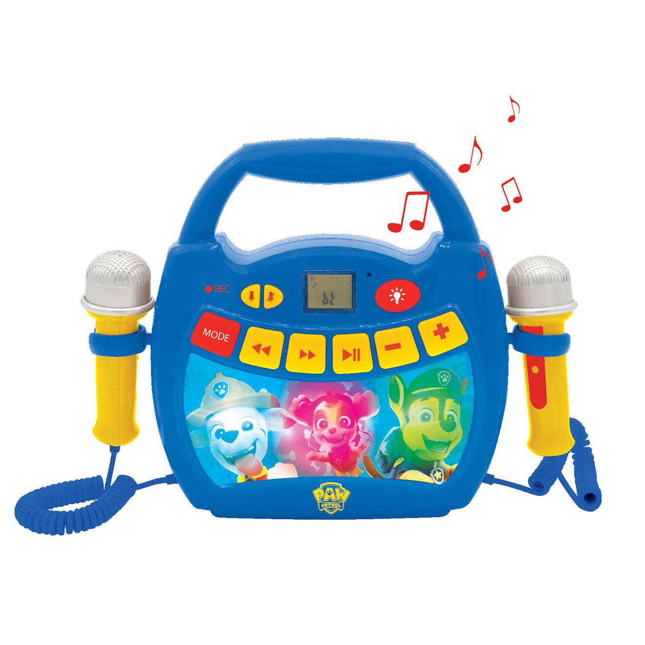 Enceinte Bluetooth La Pat’ Patrouille Avec Micros Multicolore