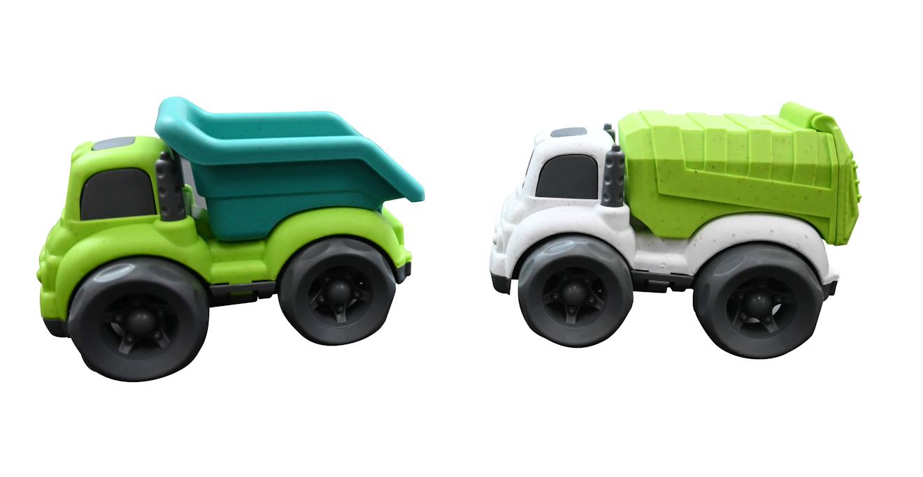 Petites Voitures - Pack De Camions Vert