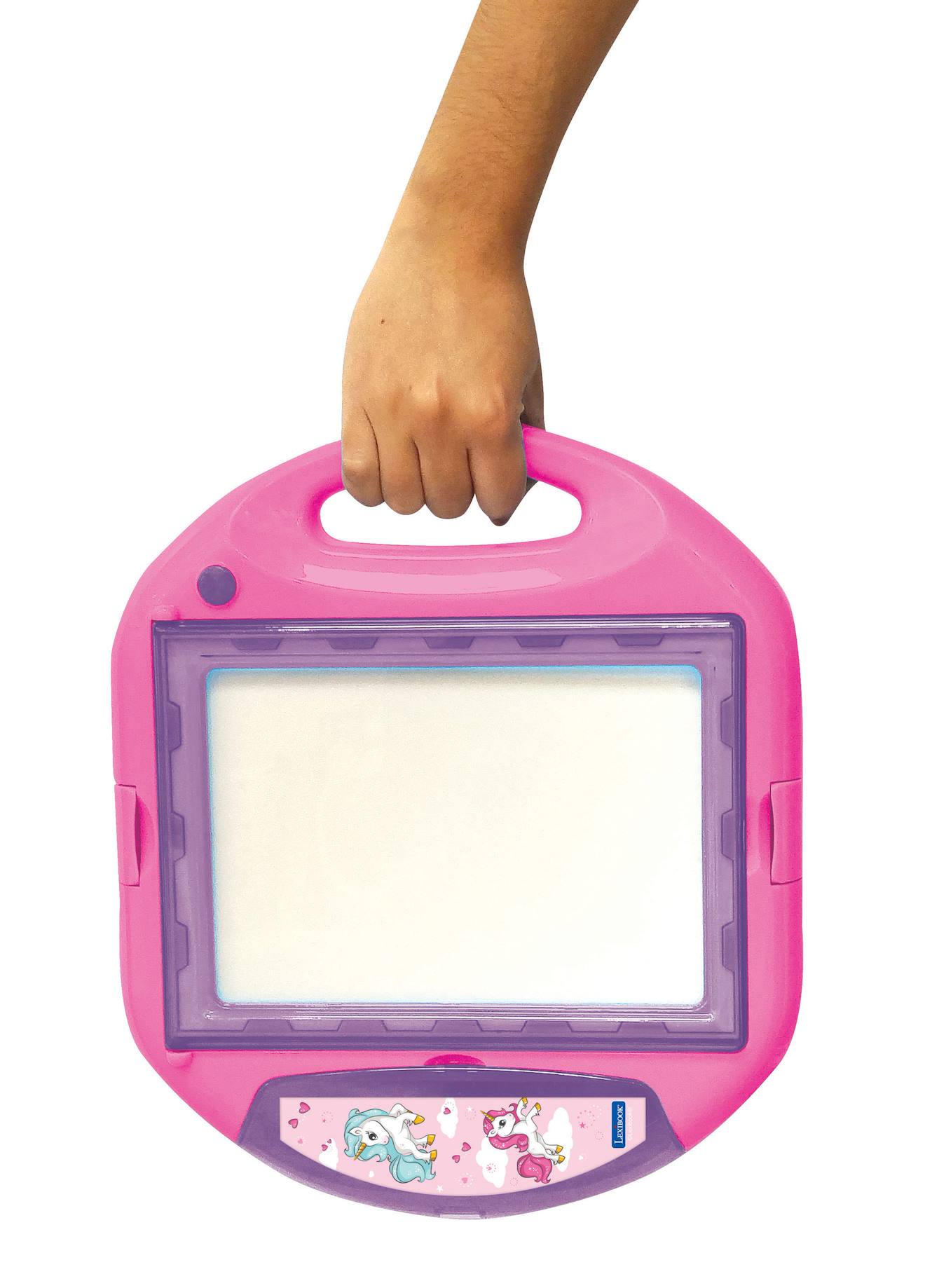 Cadeau Fille Projecteur Dessin Enfant avec 72 Motifs Jouet Fille Jeux Enfant 3 4 5 6 ans Licorne Jouet Cadeau avec Crayons de Couleur, France Une créativité sans fin : Le projecteur