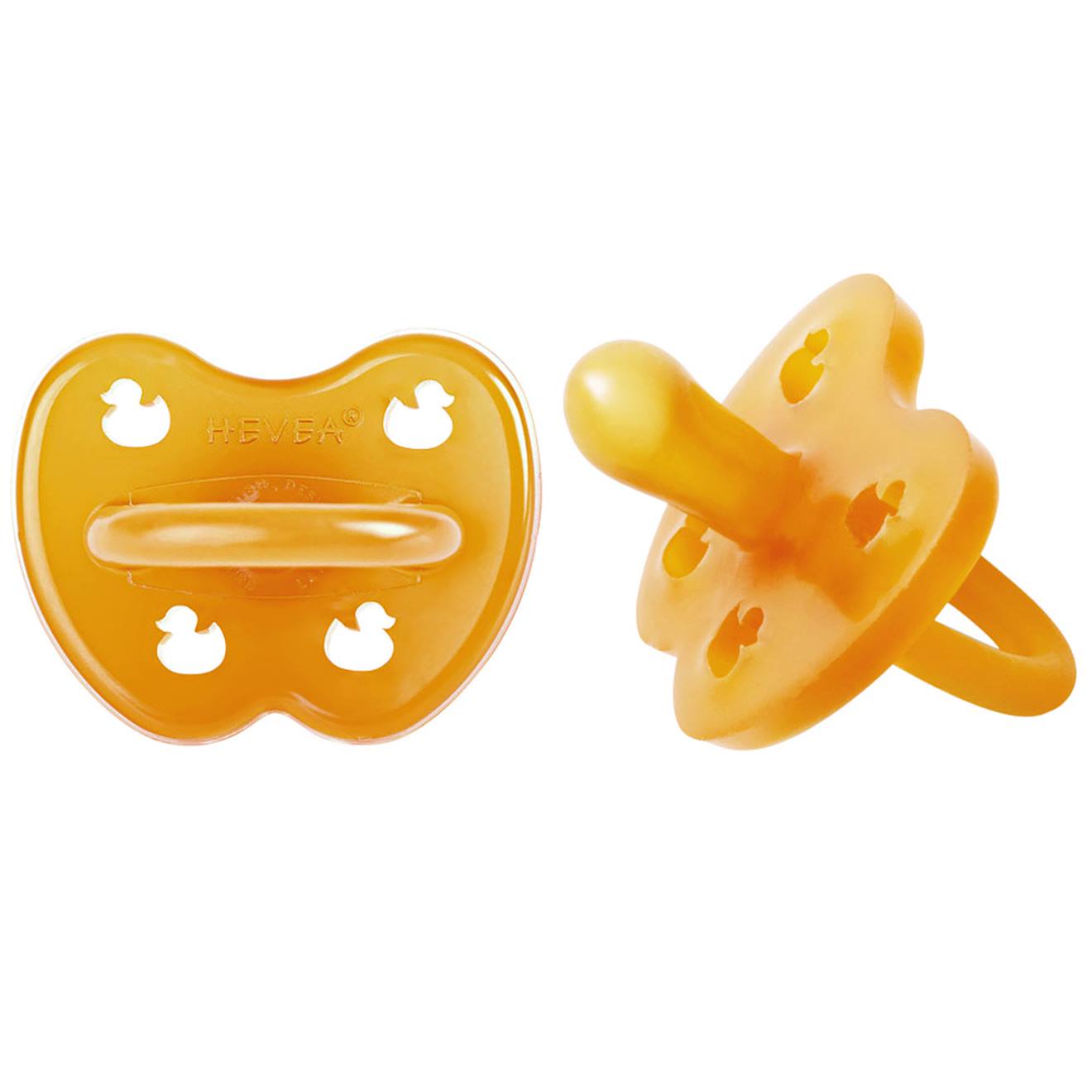 Lot De 2 Tétines Anatomiques Natural 0-3 Mois Jaune