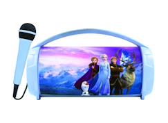 -Enceinte bluetooth lumineuse avec micro la reine des neiges