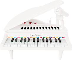 Jouet-Mini piano à queue électronique avec micro