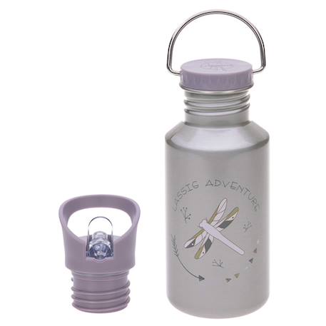 Gourde en inox 500 ml happy prints  - vertbaudet enfant