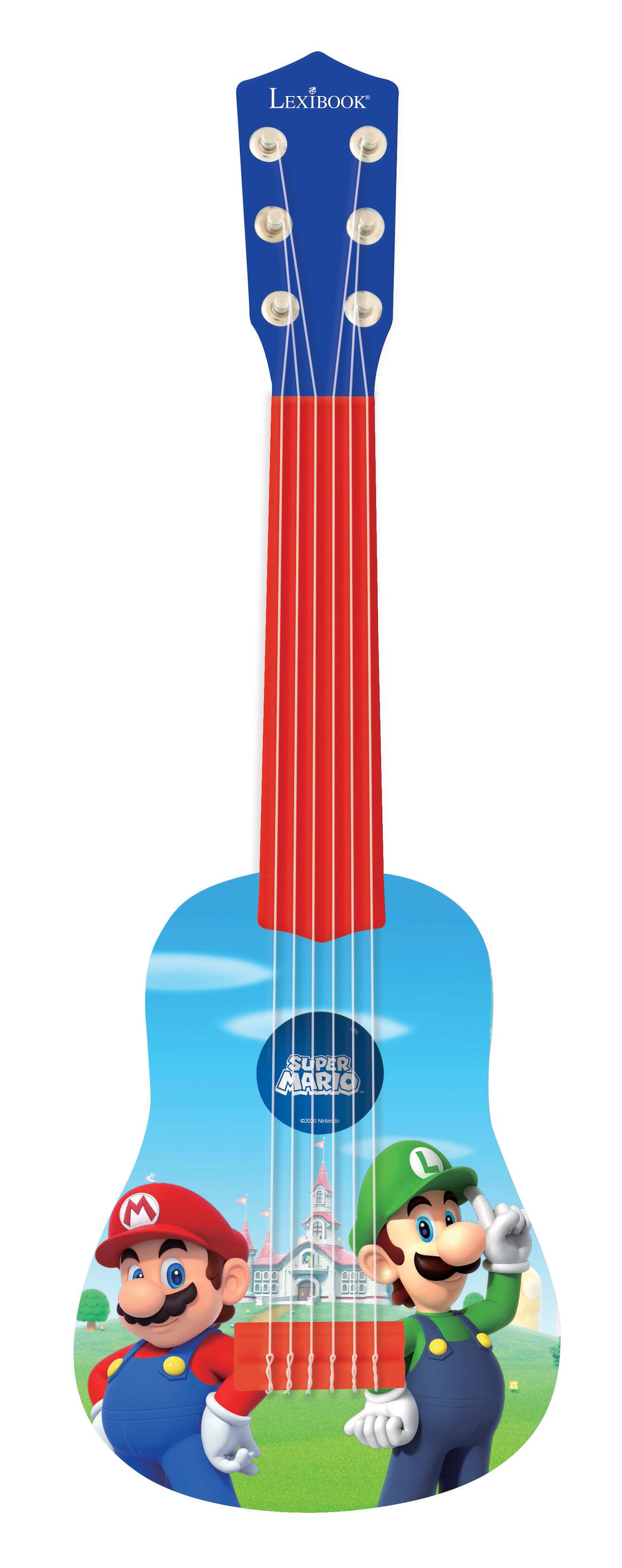 Ma Première Guitare Super Mario Bleu