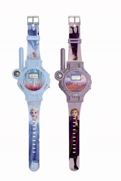 Jouet-Montre digitale talkie-walkie la reine des neiges portée 200 m