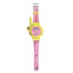 Jouet-Jeux éducatifs-Montre digitale talkie-walkie barbie portée 200 m