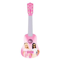 Jouet-Activités artistiques et musicales-Ma première guitare barbie