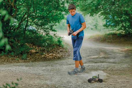Crosslander dino, cabrage rotatif Vert 6 - vertbaudet enfant 