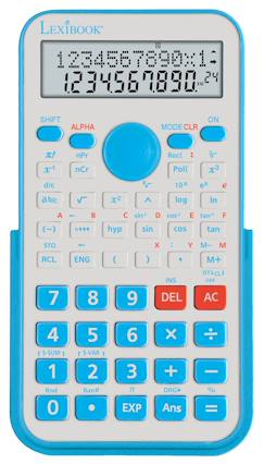 -Calculatrice scientifique 240 fonctions