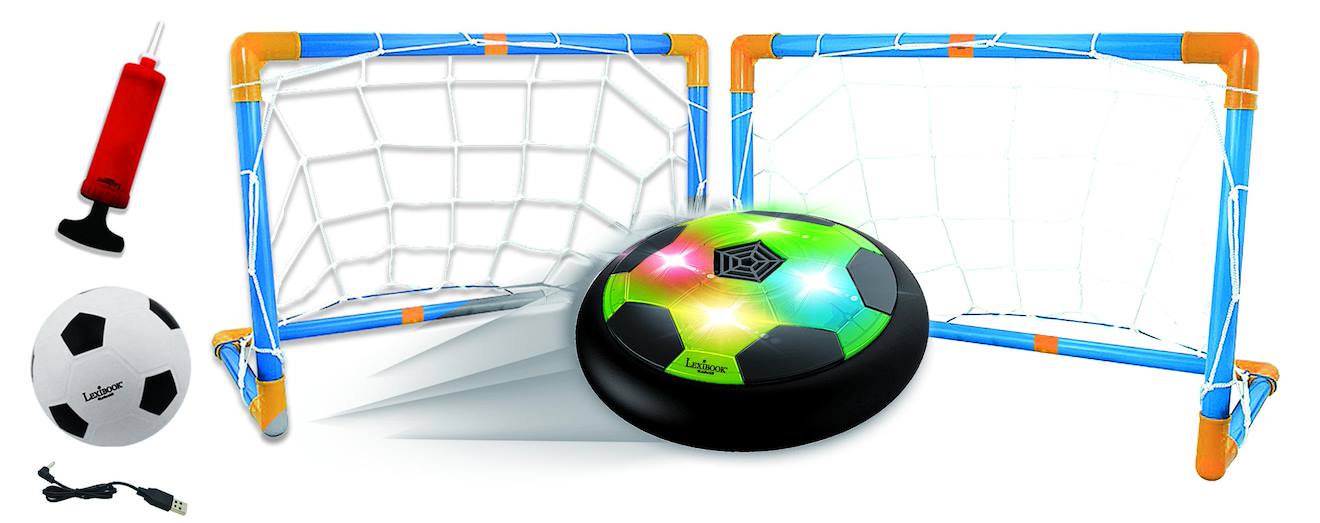 Aerofoot - Disque De Foot Aéroglisseur Rechargeable Blanc