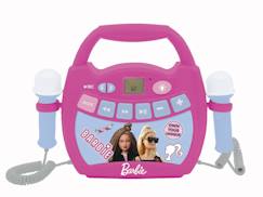 Jouet-Enceinte bluetooth barbie avec micros