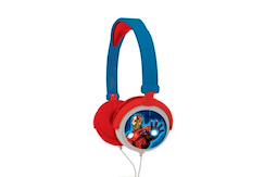 -Casque stéréo filaire pliable avengers avec limitation de volume d'écoute