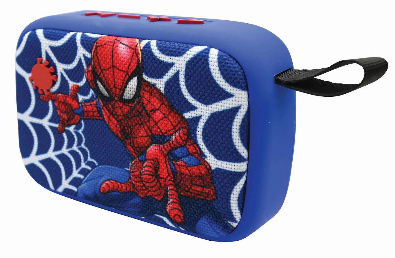 Enceinte Bluetooth Portable Spider-man Multicolore