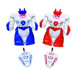 Jouet-Powerman gladiator robots combattants avec télécommande