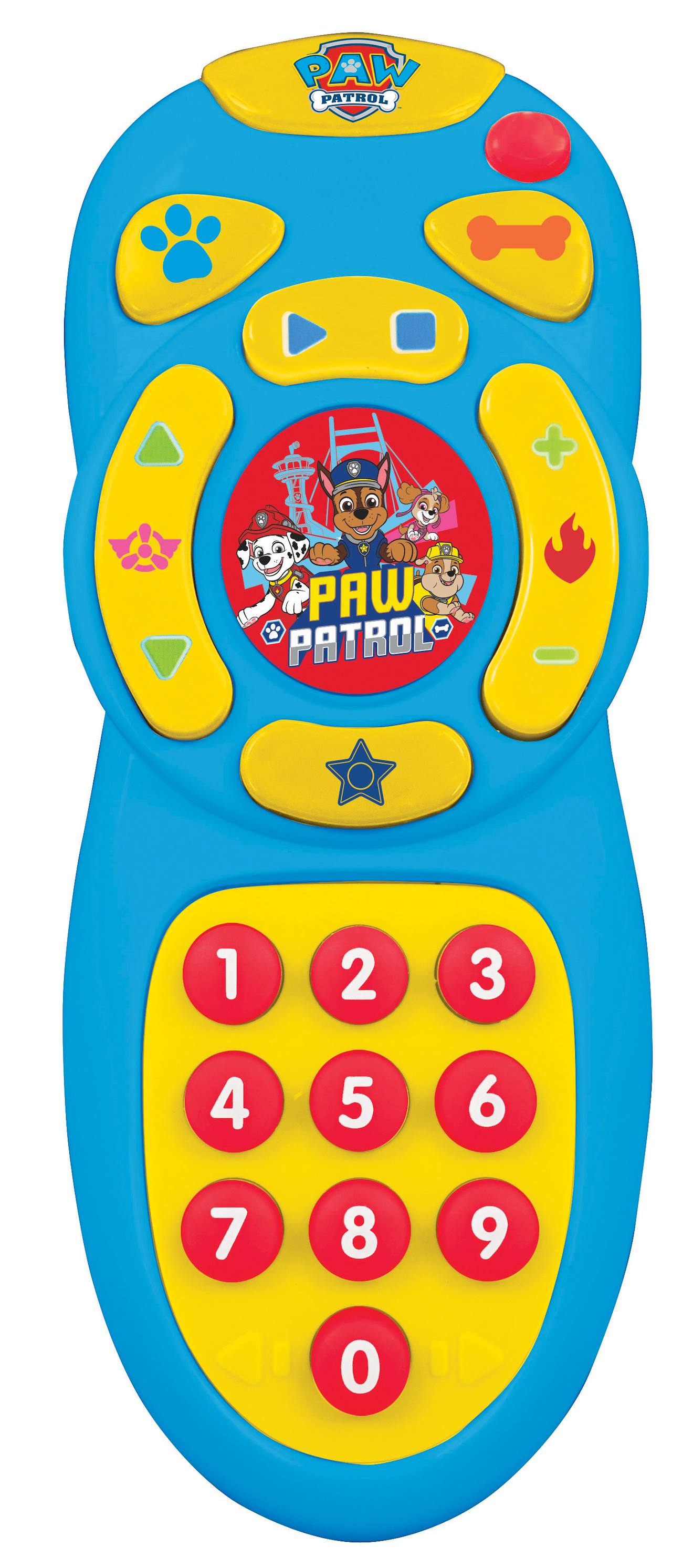 Ma Première Télécommande Bilingue Educative La Pat’ Patrouille Fr/en Multicolore