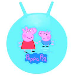 -Balle sauteuse gonflable peppa pig