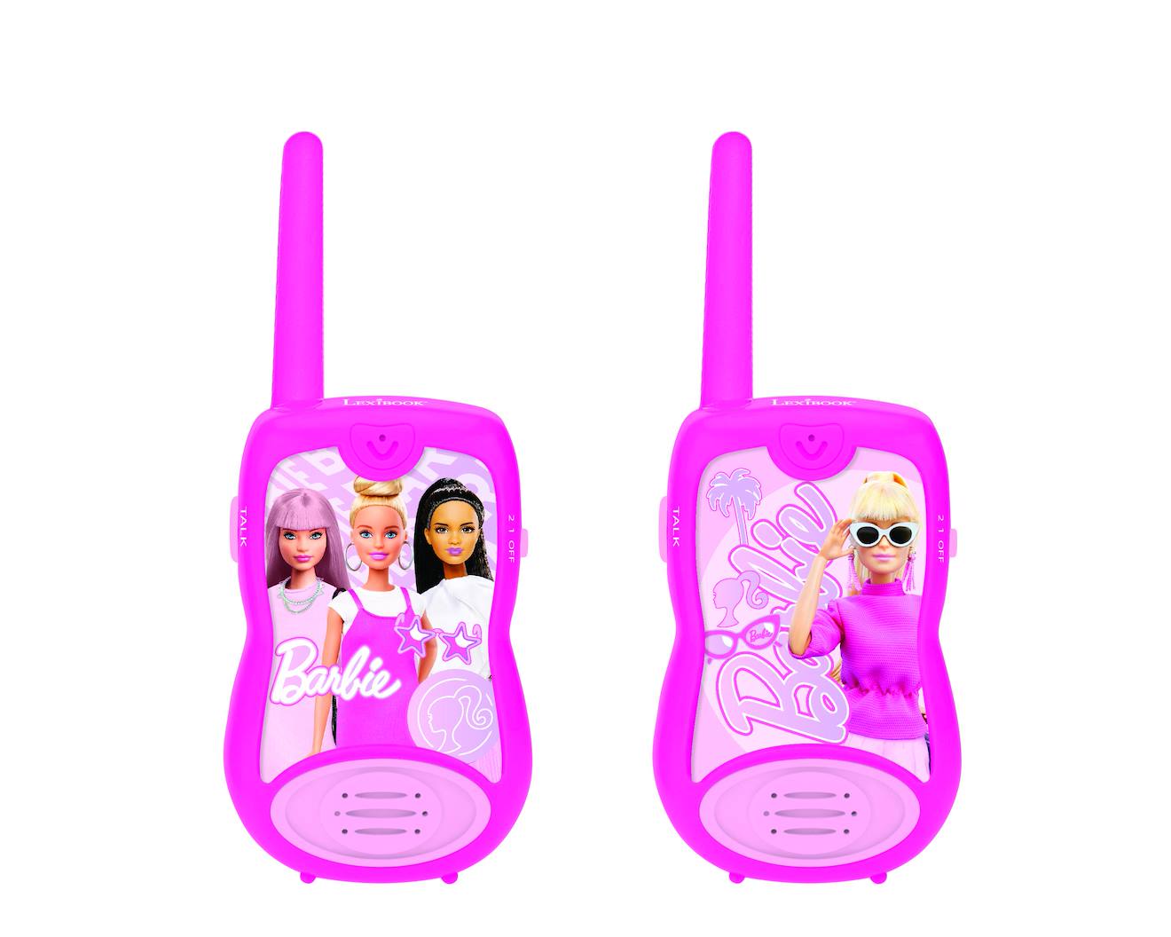 Talkies-walkies Barbie Portée 200m Multicolore