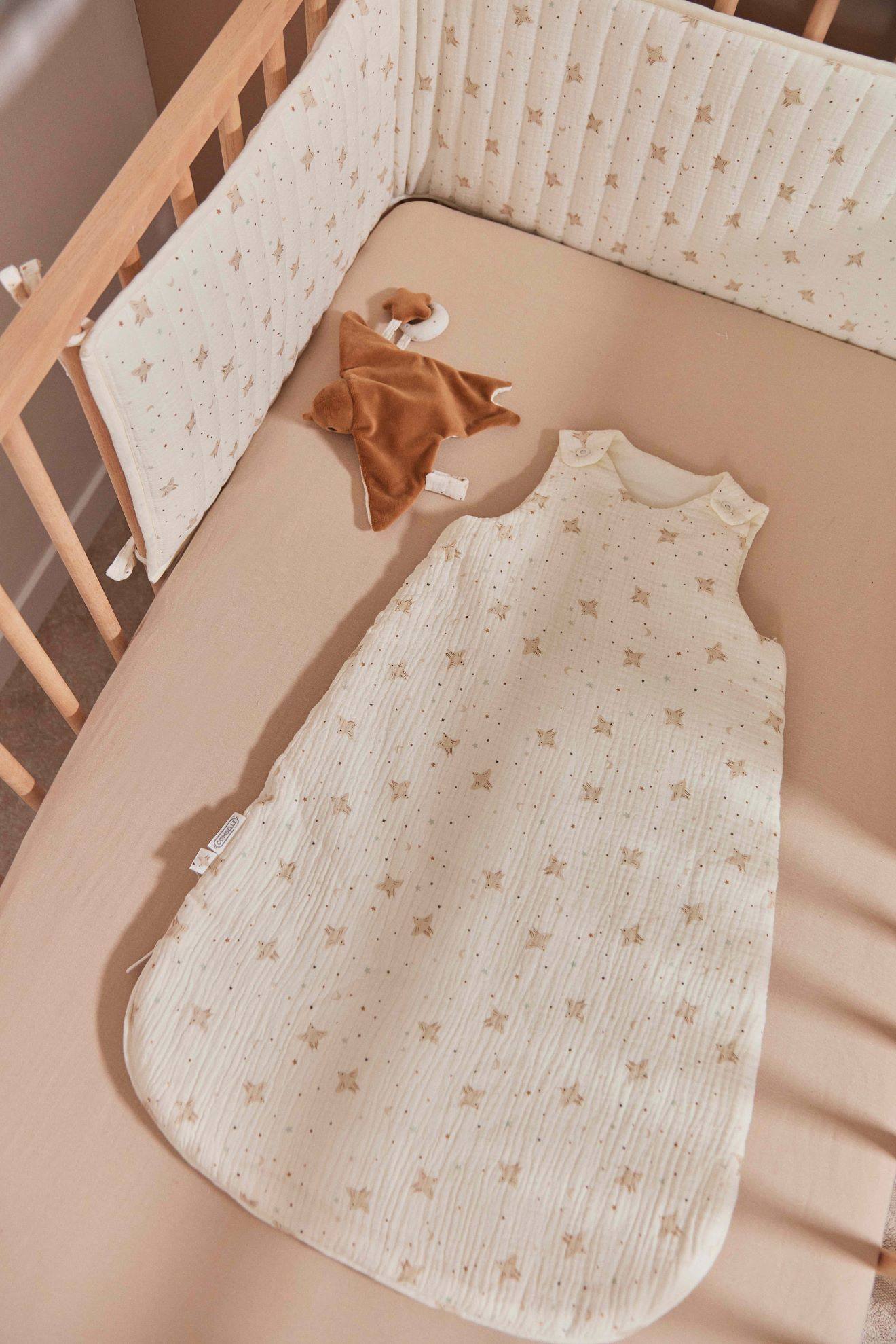 Doudou Bébé Avec Attache Barreaux – Doux Et Réconfortant Douce Hirondelle Camel