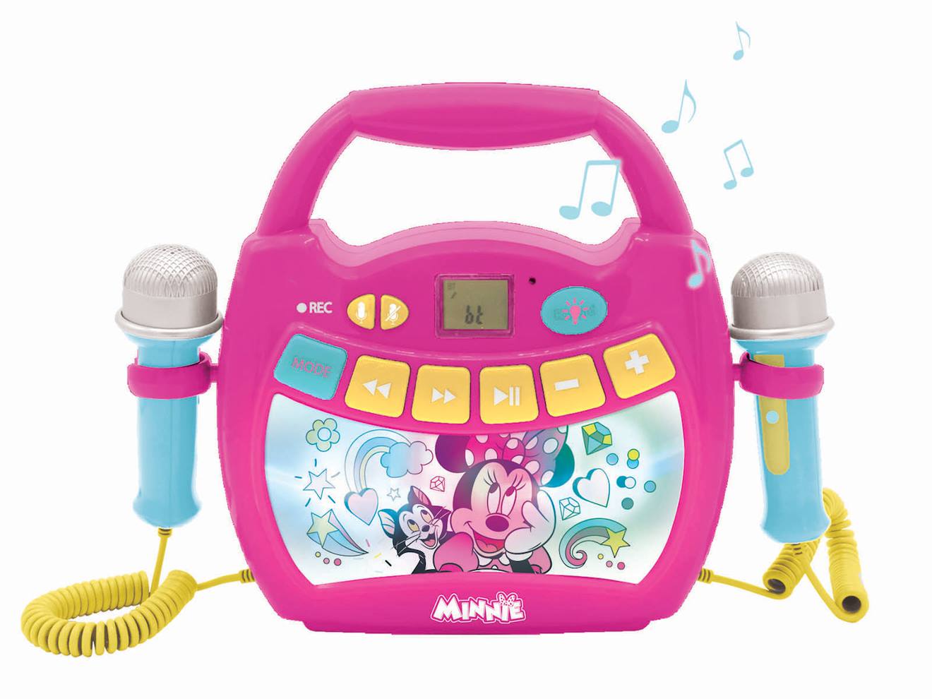 Enceinte Bluetooth Minnie Mouse Avec Micros Multicolore