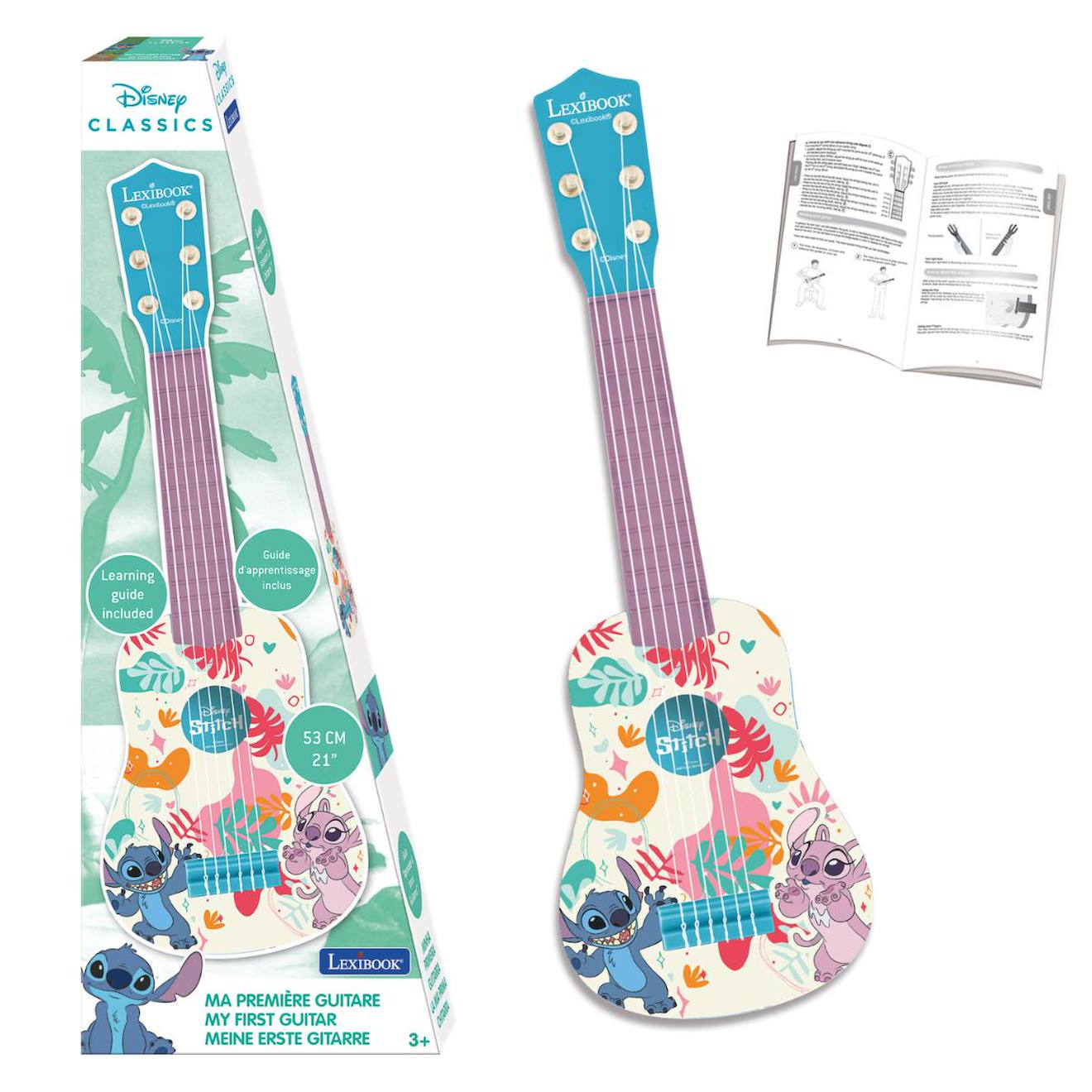Ma Première Guitare Stitch Bleu