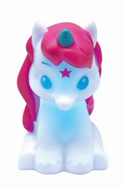 -Veilleuse licorne en 3d avec variation de couleurs