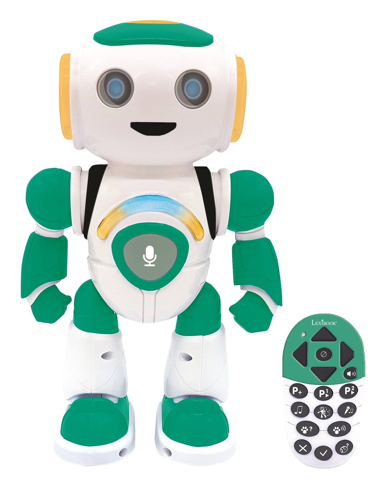 Powerman Jr. Robot Programmable (français) Bleu
