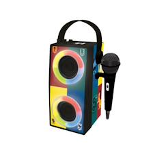 -Enceinte bluetooth portable avec micro et effets lumineux harry potter
