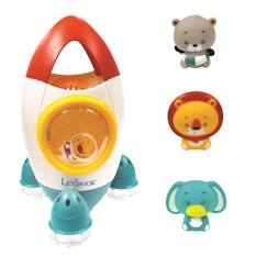 Jouet-Premier âge-Jouets de bain-Set de jeu de bain fusée
