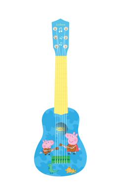 Jouet-Activités artistiques et musicales-Ma première guitare peppa pig
