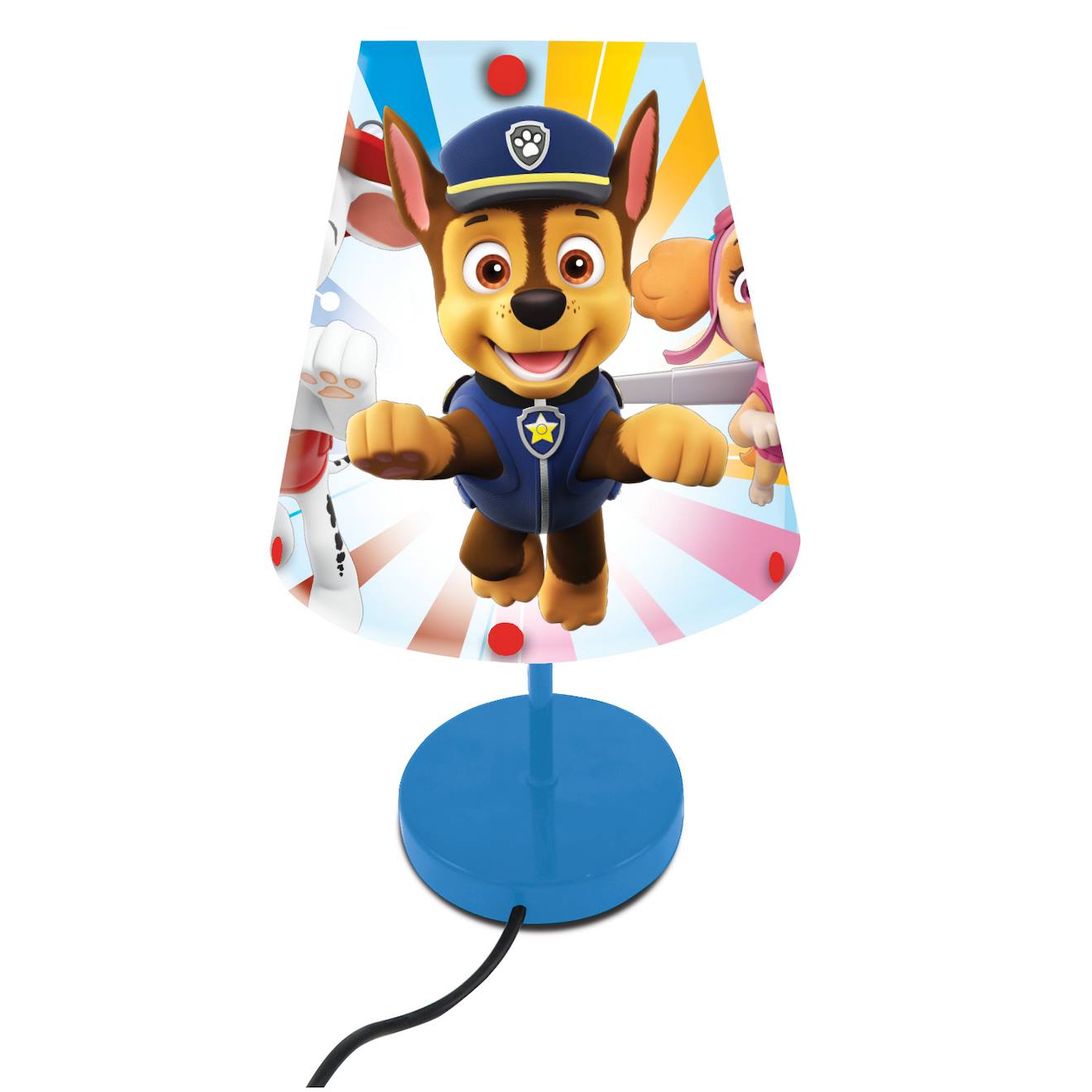 Lampe De Chevet La Pat’ Patrouille Bleu