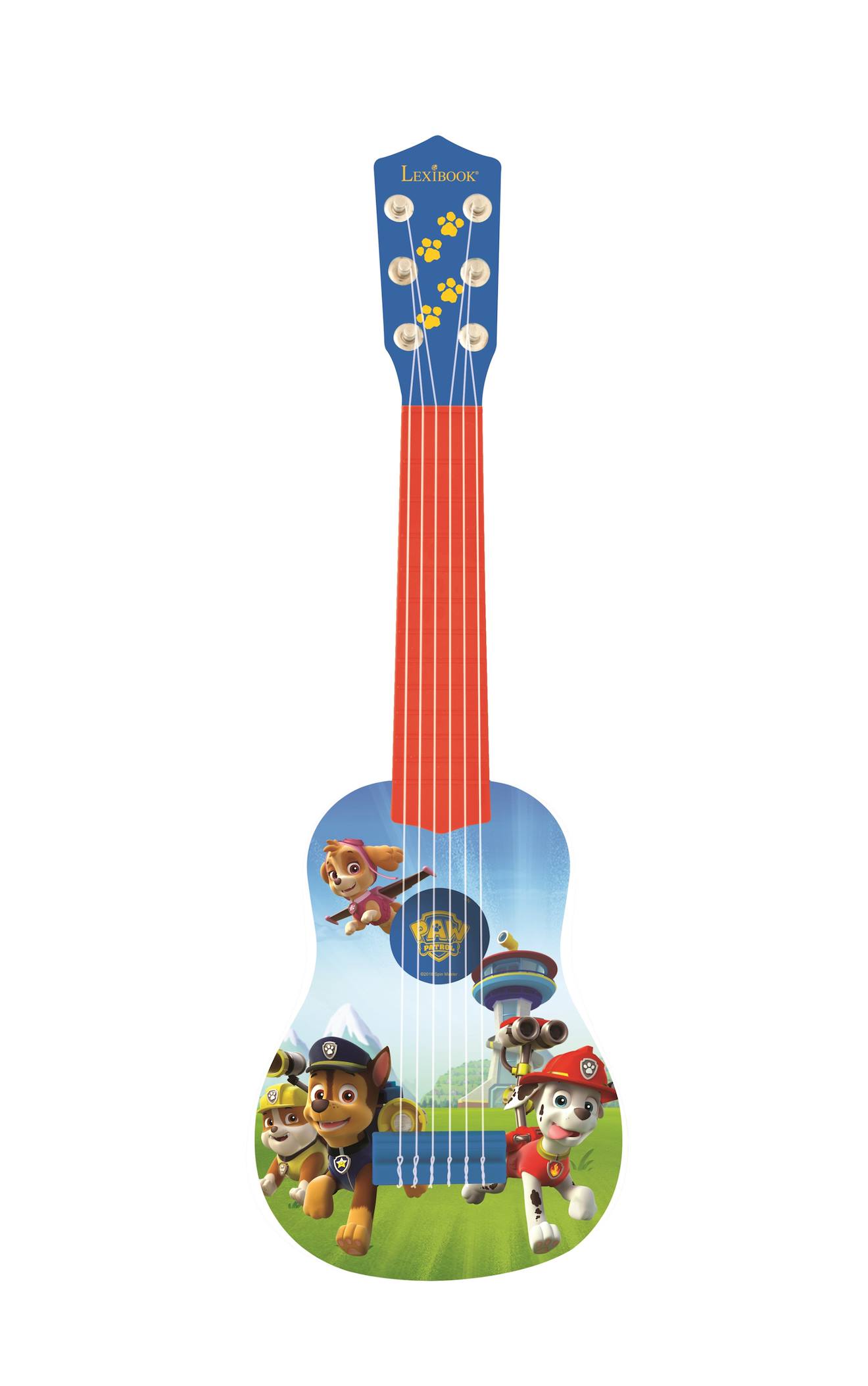 Ma Première Guitare Pat’ Patrouille Bleu