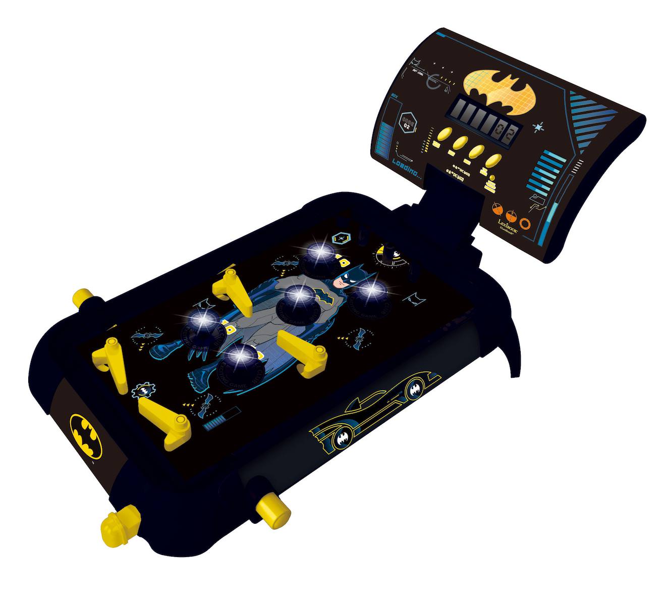 Flipper Électronique De Table Batman Noir