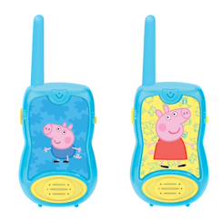 Jouet-Talkies-walkies peppa pig portée 200m